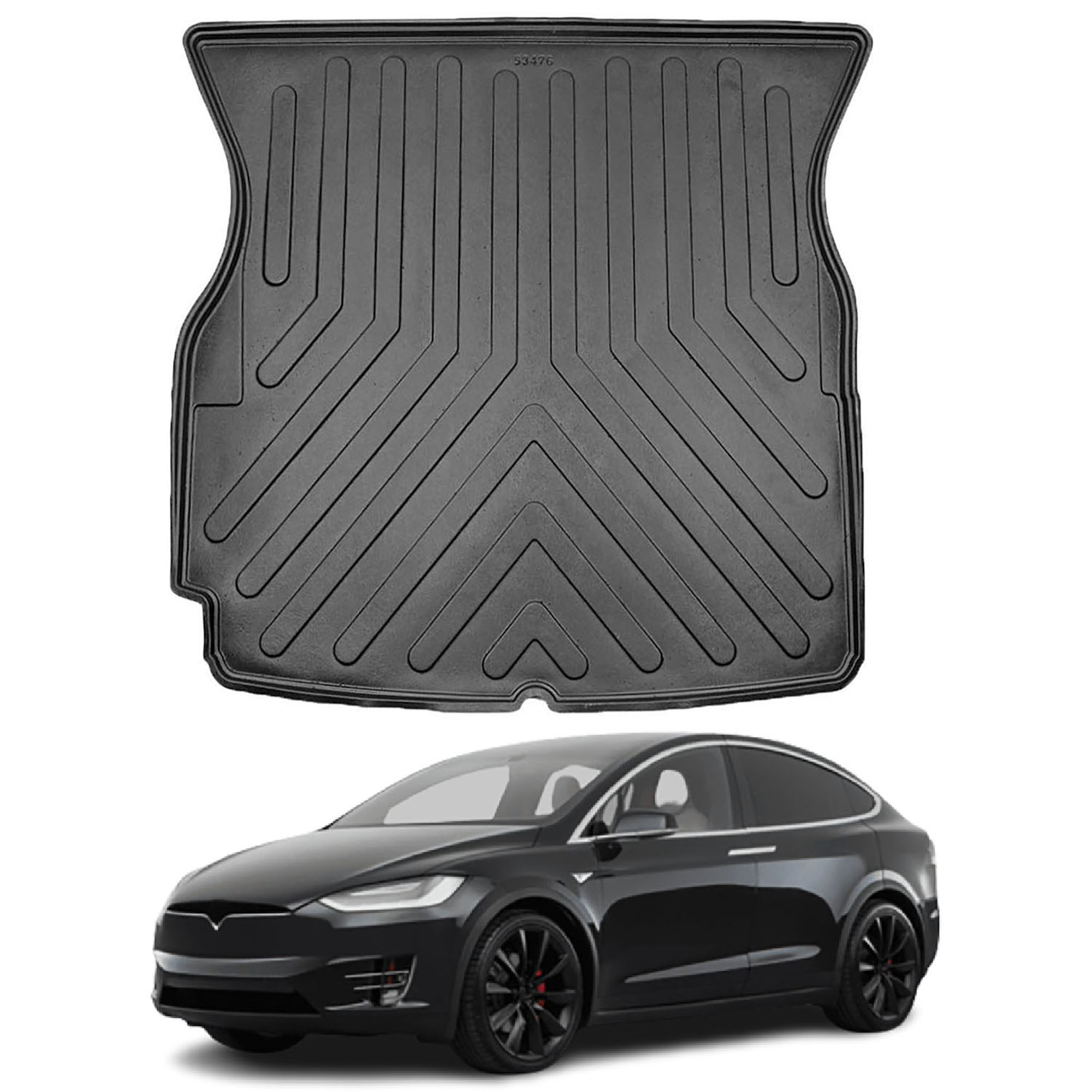 Tesla Model X (2015-2020) Bagaj Havuzu - (5 Koltuk)