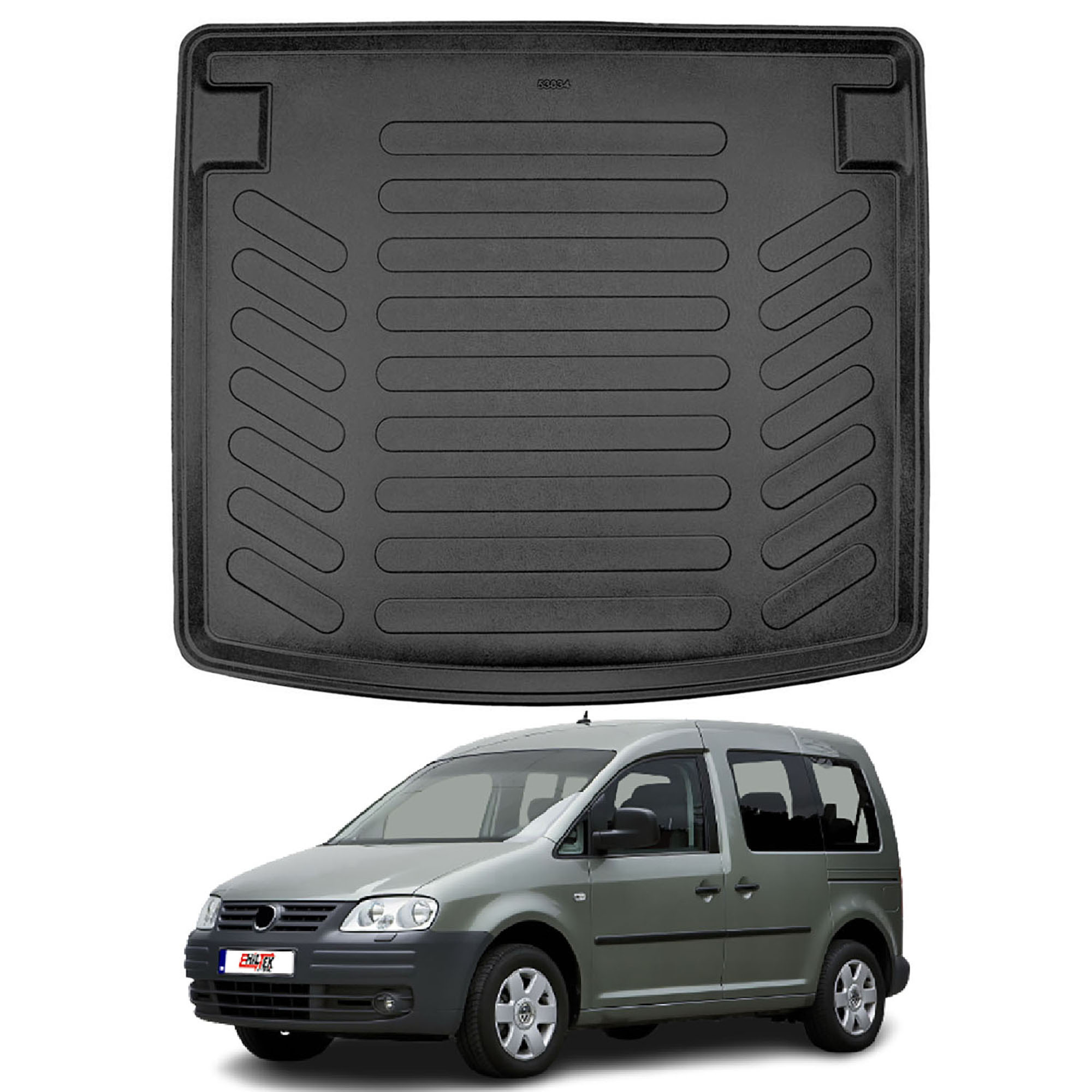Volkswagen Caddy (2003-2010) Bagaj Havuzu