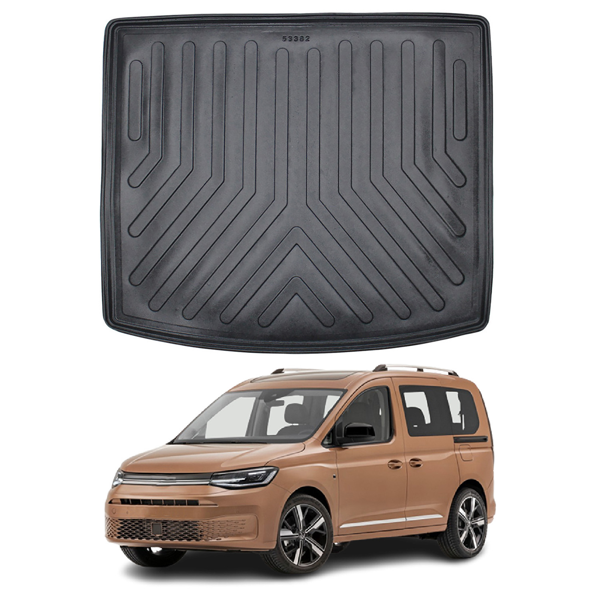 Volkswagen Caddy (2020+) Bagaj Havuzu