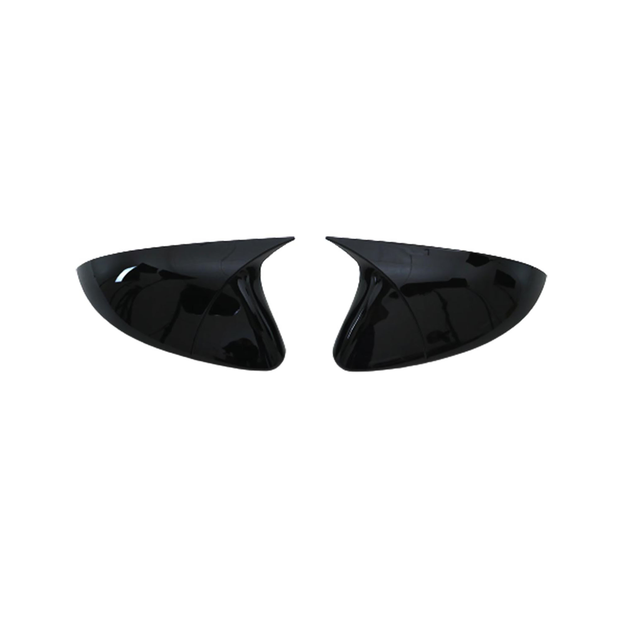 Bmw 3 Serisi (2011-2018) - Yarasa Ayna Kapağı - (2 Parça ABS Plastik) - (F30-SD-Piano Black)