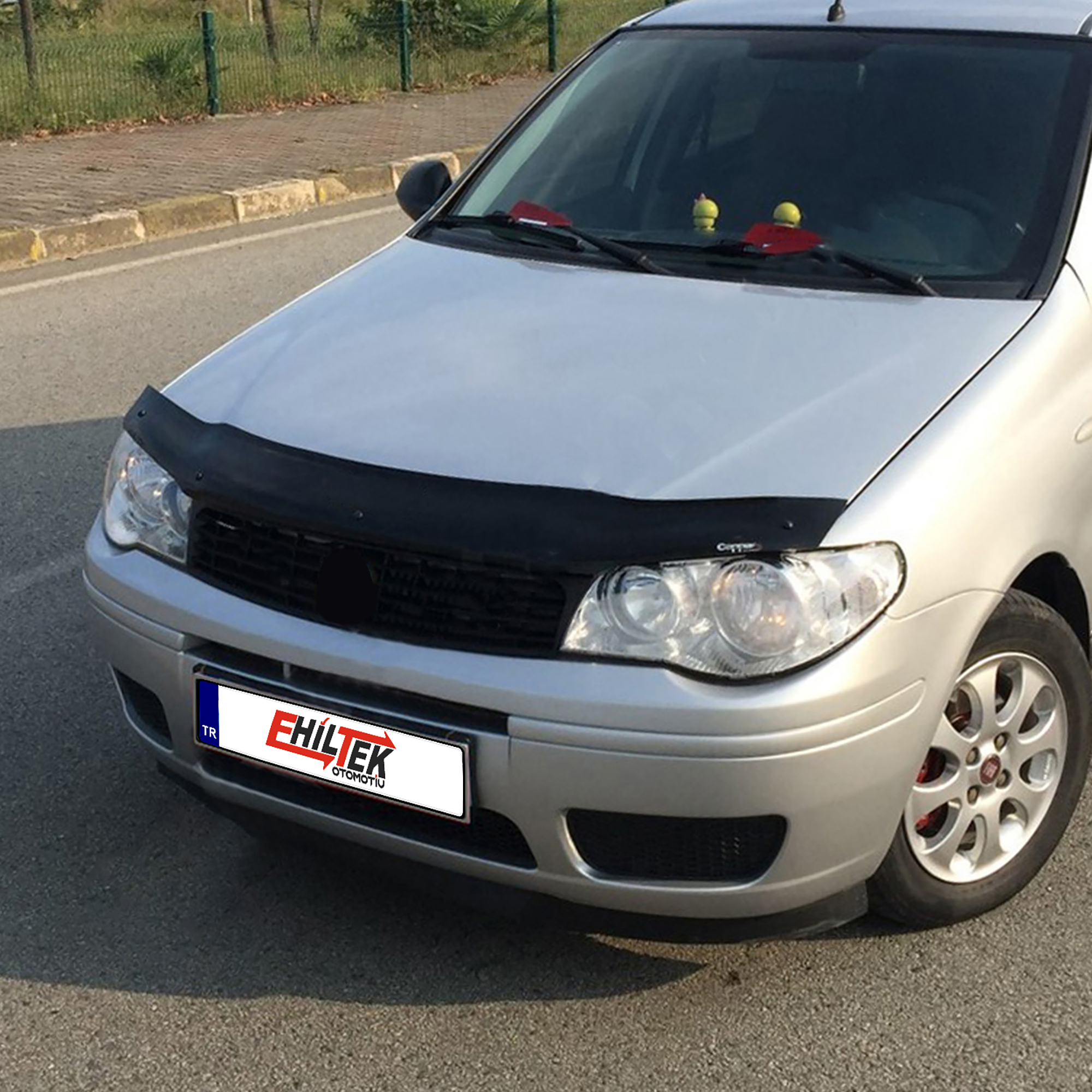 Fiat Albea (2005-2012) - Ön Kaput Rüzgarlığı - (1 Parça ABS Plastik) - (SD-4 mm)