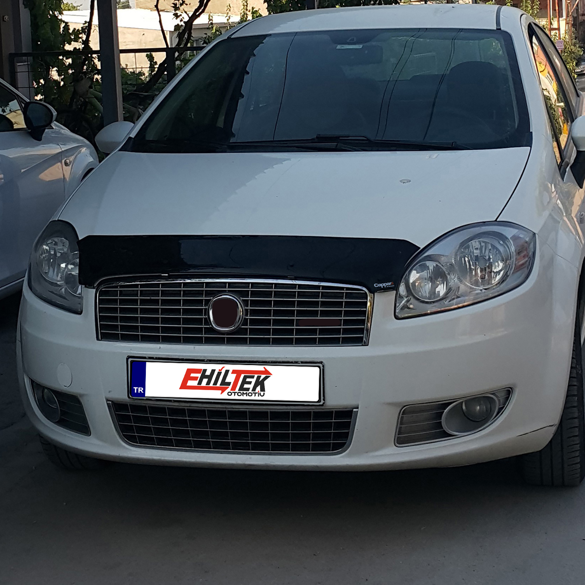 Fiat Linea (2007-2018) - Ön Kaput Rüzgarlığı - (1 Parça ABS Plastik) - (SD-4 mm)