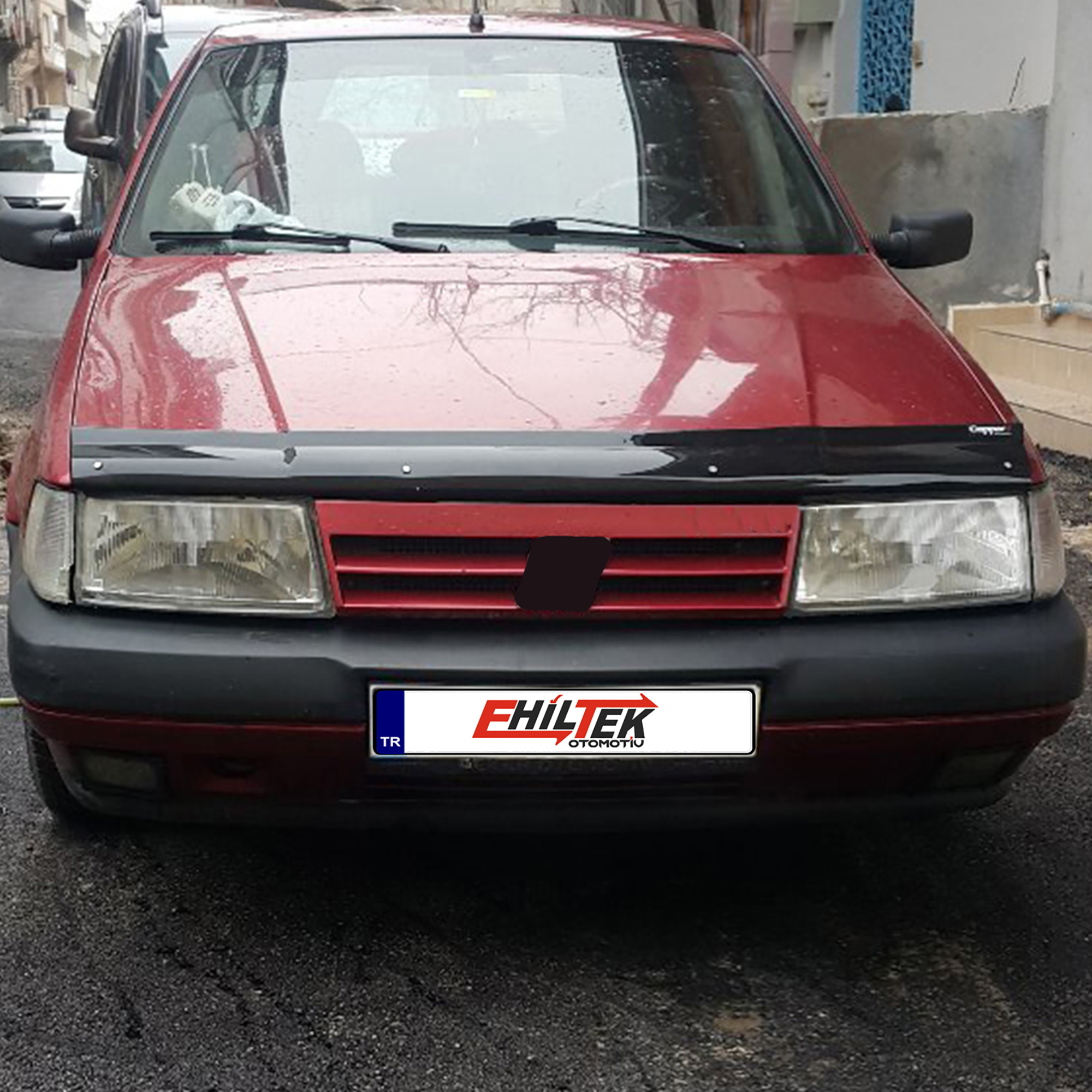 Fiat Tempra (1989-2000) - Ön Kaput Rüzgarlığı - (1 Parça ABS Plastik) - (SD-4 mm)