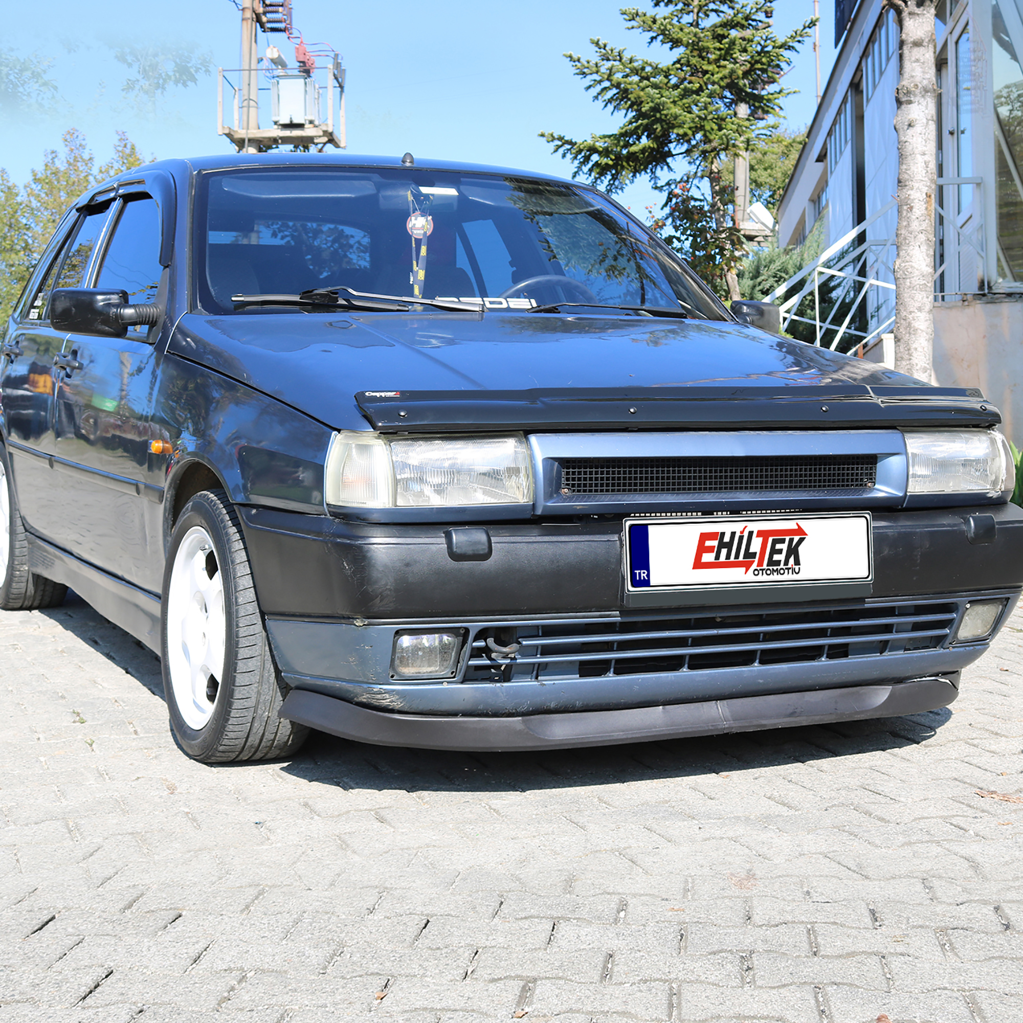 Fiat Tipo (1988-2000) - Ön Kaput Rüzgarlığı - (1 Parça ABS Plastik) - (HB-4 mm)