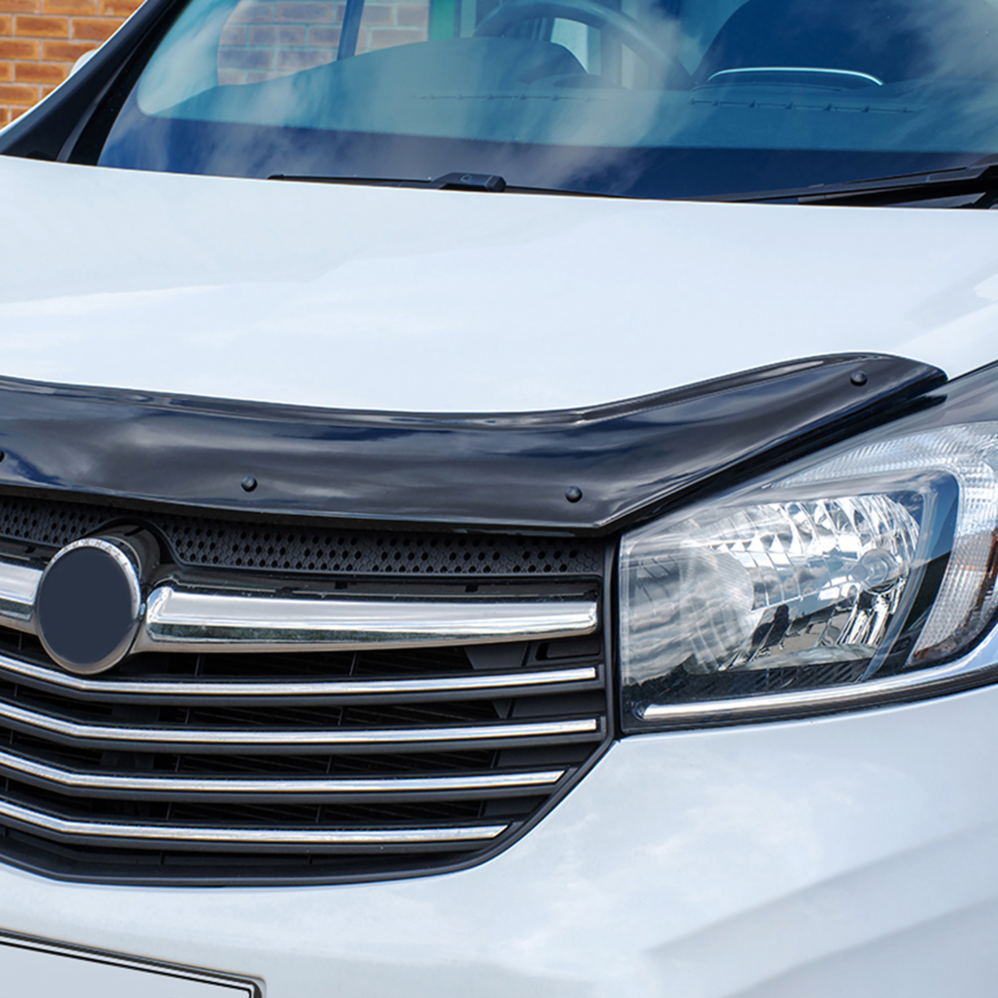 Opel Vivaro (2014-2018) - Ön Kaput Rüzgarlığı - (1 Parça ABS Plastik) - (TİCARİ-4 mm)