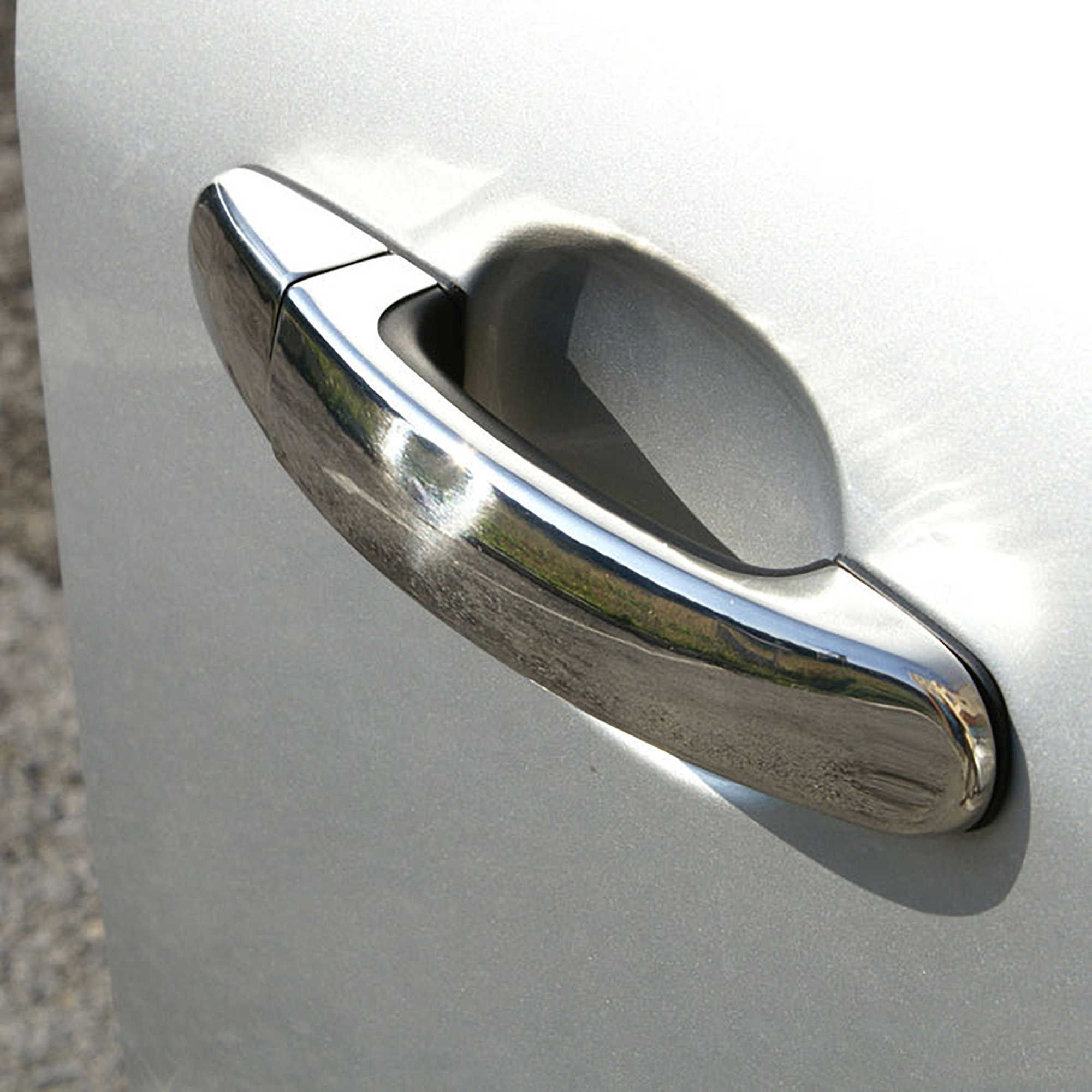 Ford Focus (2005-2017) - Kapı Kolu - (4 Kapı 8 Parça P. Çelik) - (Facelift-HB 5K-SD-SW-1 Delik - Sensörlü)