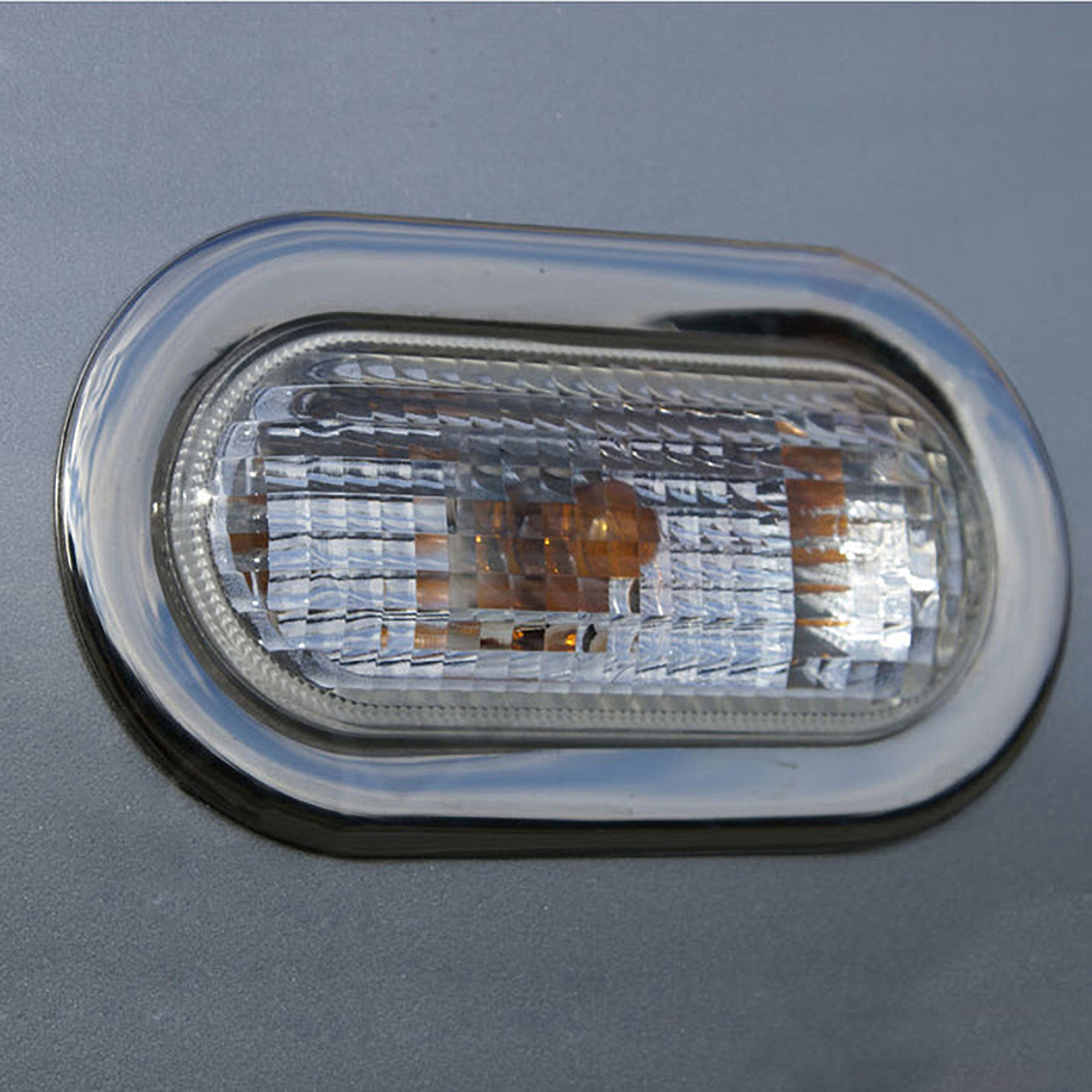 Ford Focus (2005-2011) - Sinyal Çerçevesi - (2 Parça P. Çelik) - (Facelift-HB 5K-SD-SW)