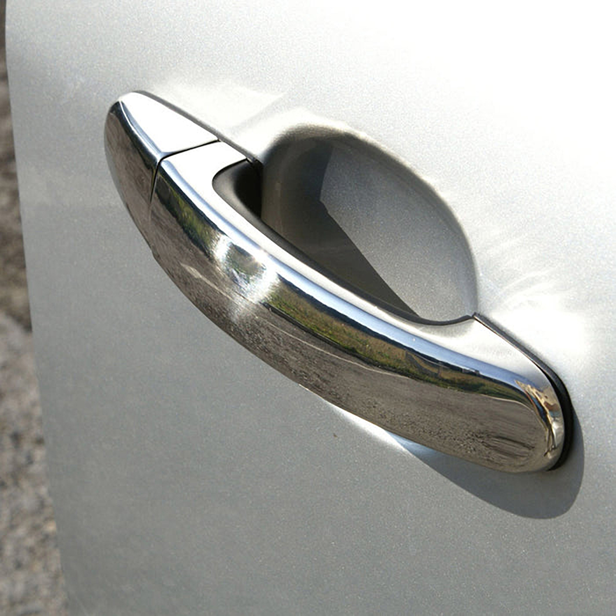 Ford Kuga (2008-2017) - Kapı Kolu - (4 Kapı 8 Parça P. Çelik) - (SUV-1 Delik - 2 Sensör)