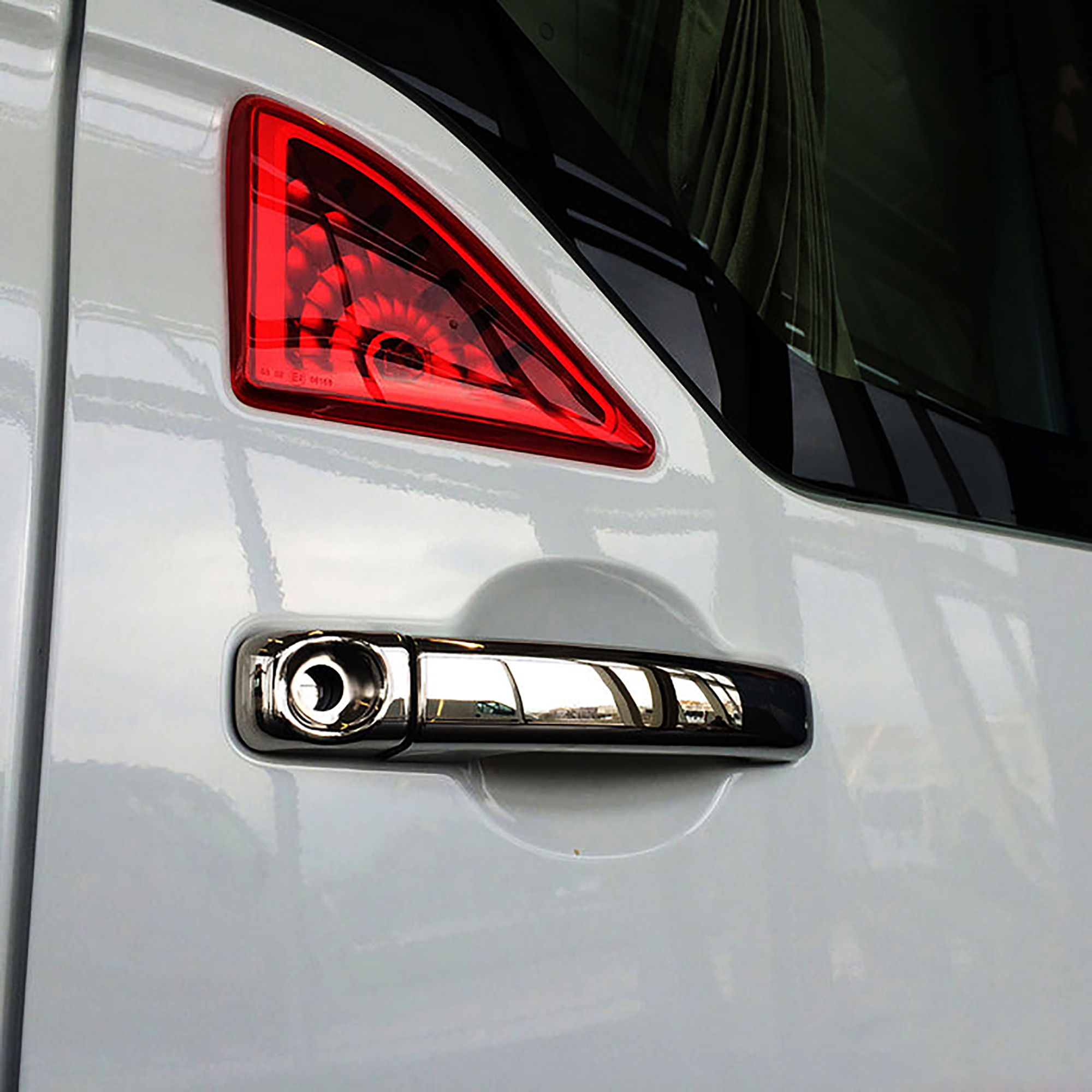 Opel Vivaro (2001-2014) - Kapı Kolu - (5 Kapı 10 Parça P. Çelik) - (Van-Tek Delikli)