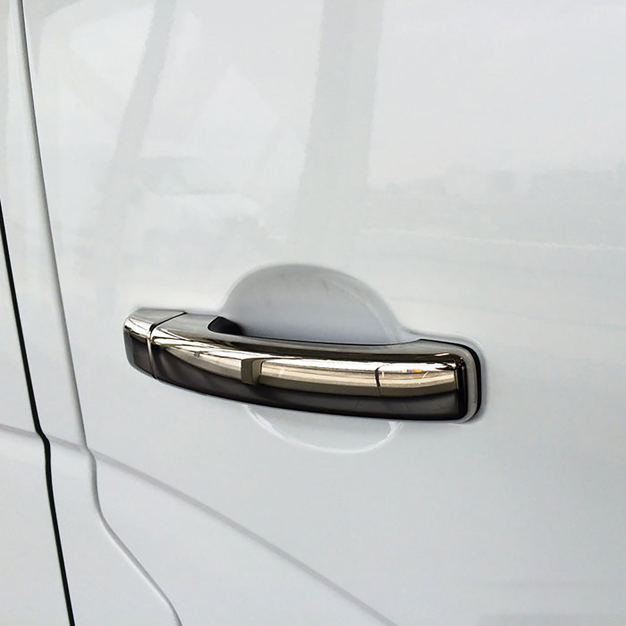 Renault Trafic (2014+) - Kapı Kolu - (5 Kapı 10 Parça P. Çelik) - (Van-Tek Delikli)