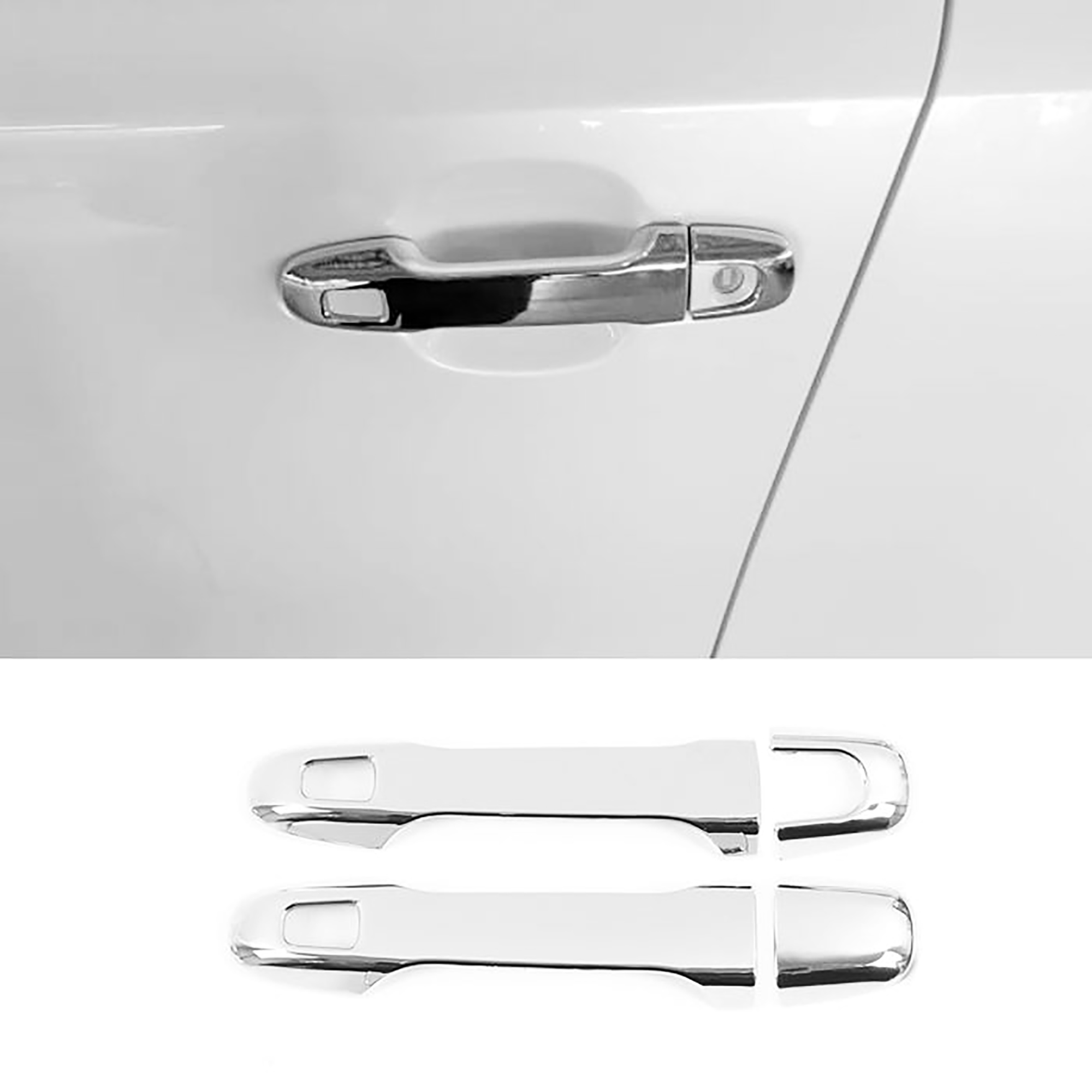 Toyota Ch-R (2016+) - Kapı Kolu - (4 Kapı 6 Parça P. Çelik)