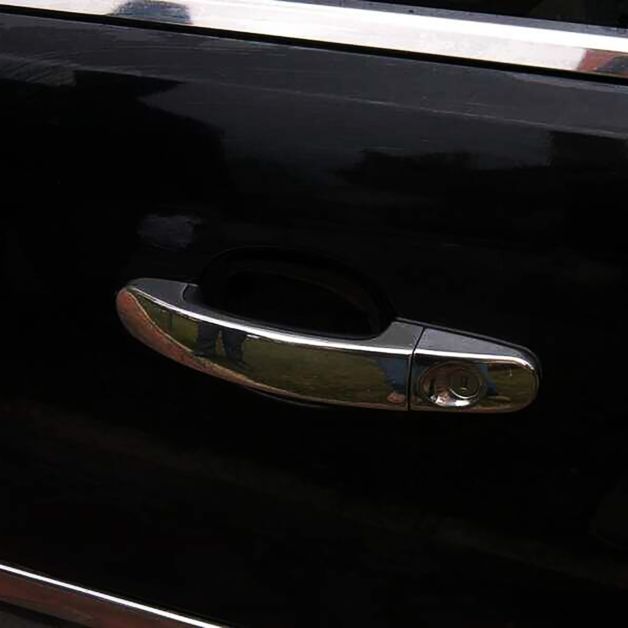 Ford Kuga (2008-2017) - Kapı Kolu - (4 Kapı 8 Parça P. Çelik) - (SUV-1 Delik - Sensörlü)