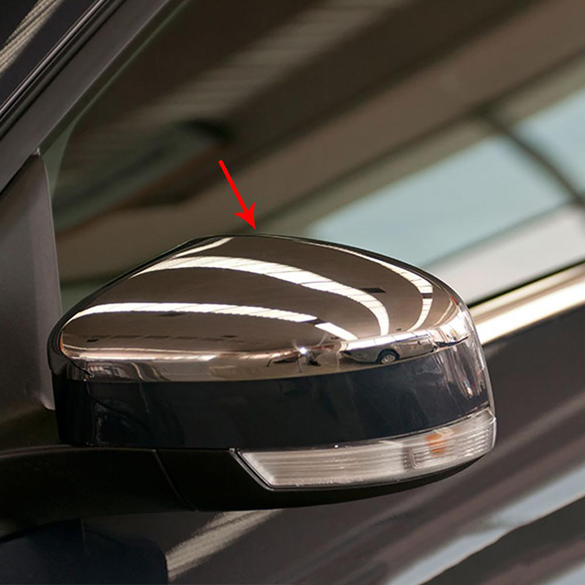 Ford Mondeo (2007-2015) - Ayna Kapağı - (2 Parça P. Çelik) - (SD-SW)