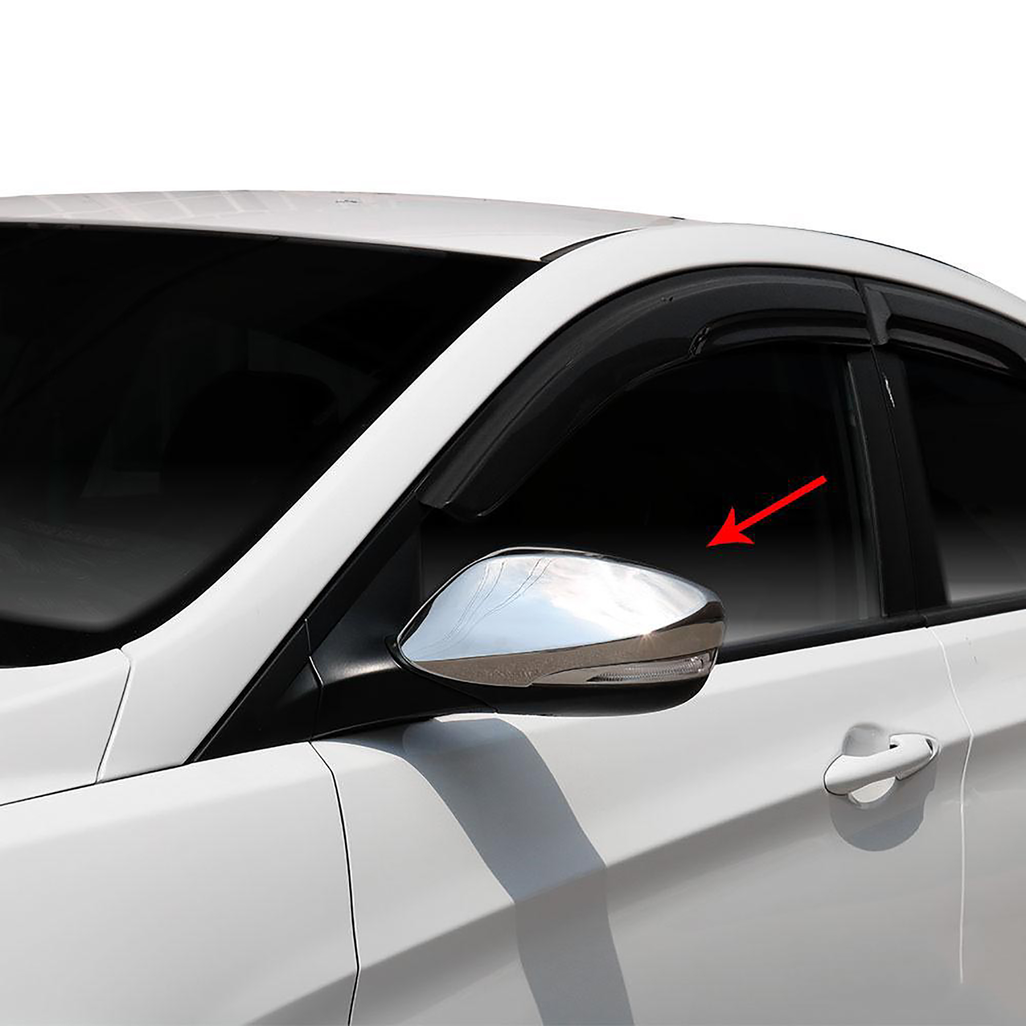 Hyundai İ30 (2012-2016) - Ayna Kapağı - (2 Parça P. Çelik) - (HB 5K-Sinyalsiz)