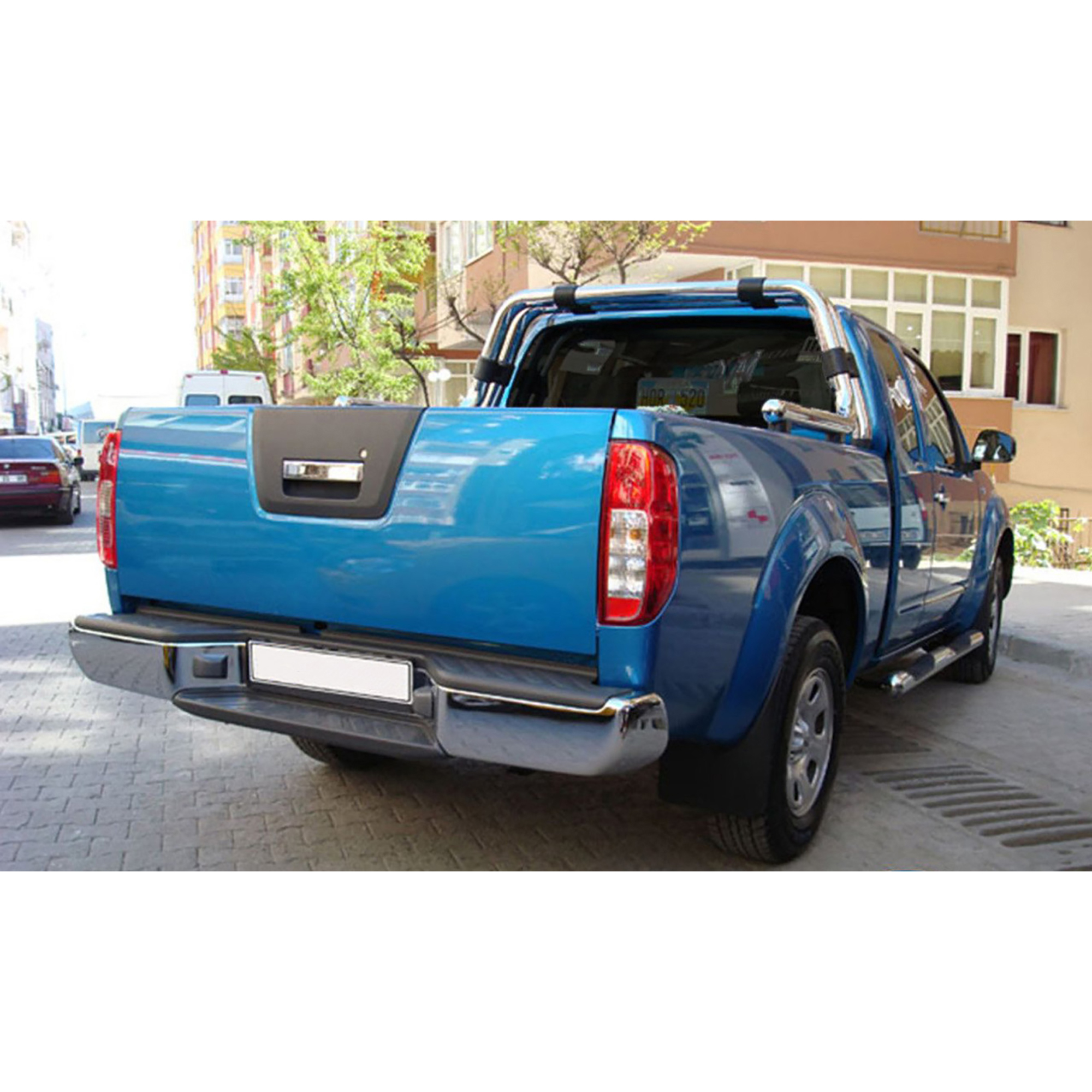 Nissan Navara (2006-2015) - Bagaj Açma - (P. Çelik) - (Pickup)
