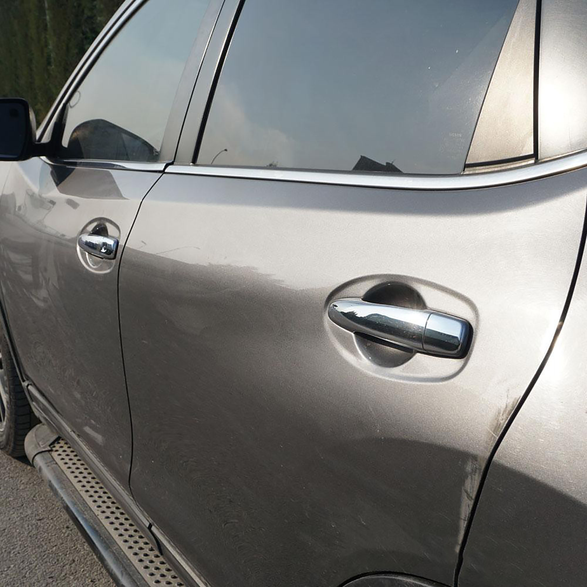 Nissan Qashqai (2014-2021) - Kapı Kolu - (4 Kapı 8 Parça P. Çelik) - (SUV-Tek Delikli)