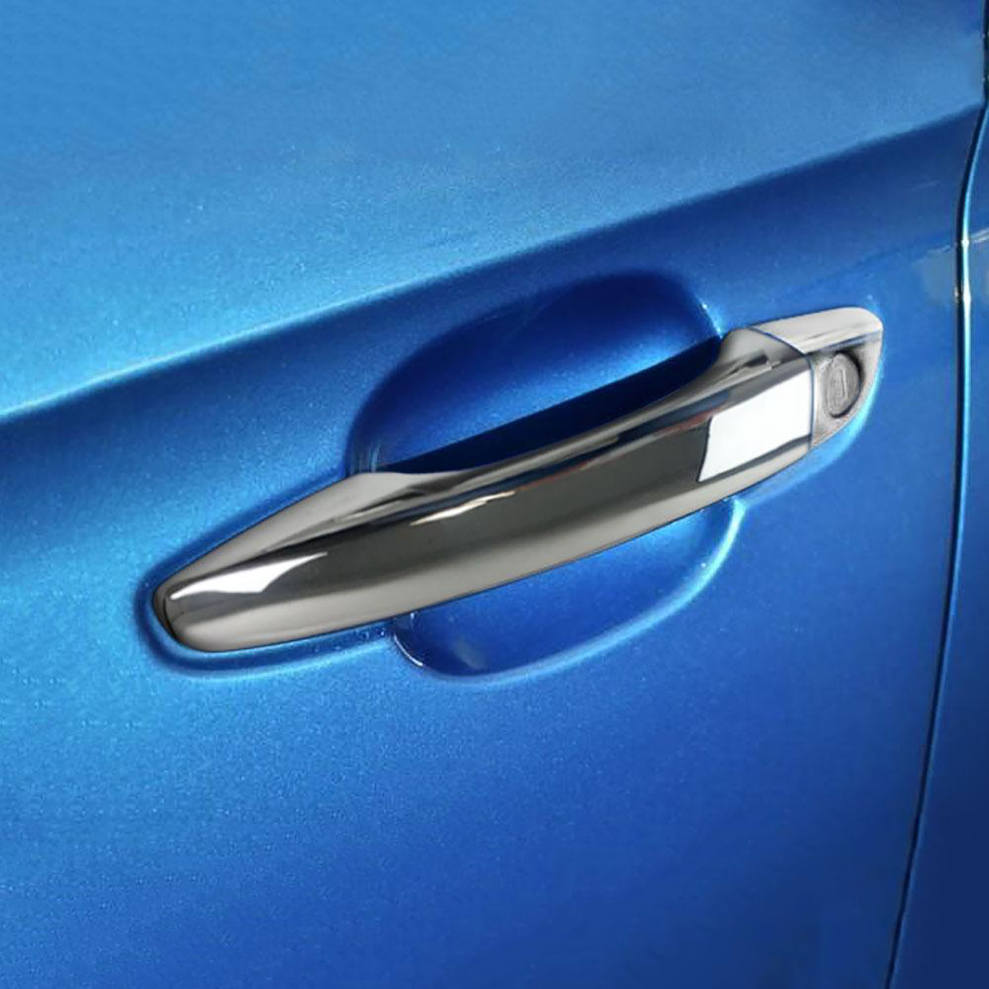 Opel Grandland X (2017-2021) - Kapı Kolu - (4 Kapı 8 Parça P. Çelik) - (SUV-Tek Delikli)
