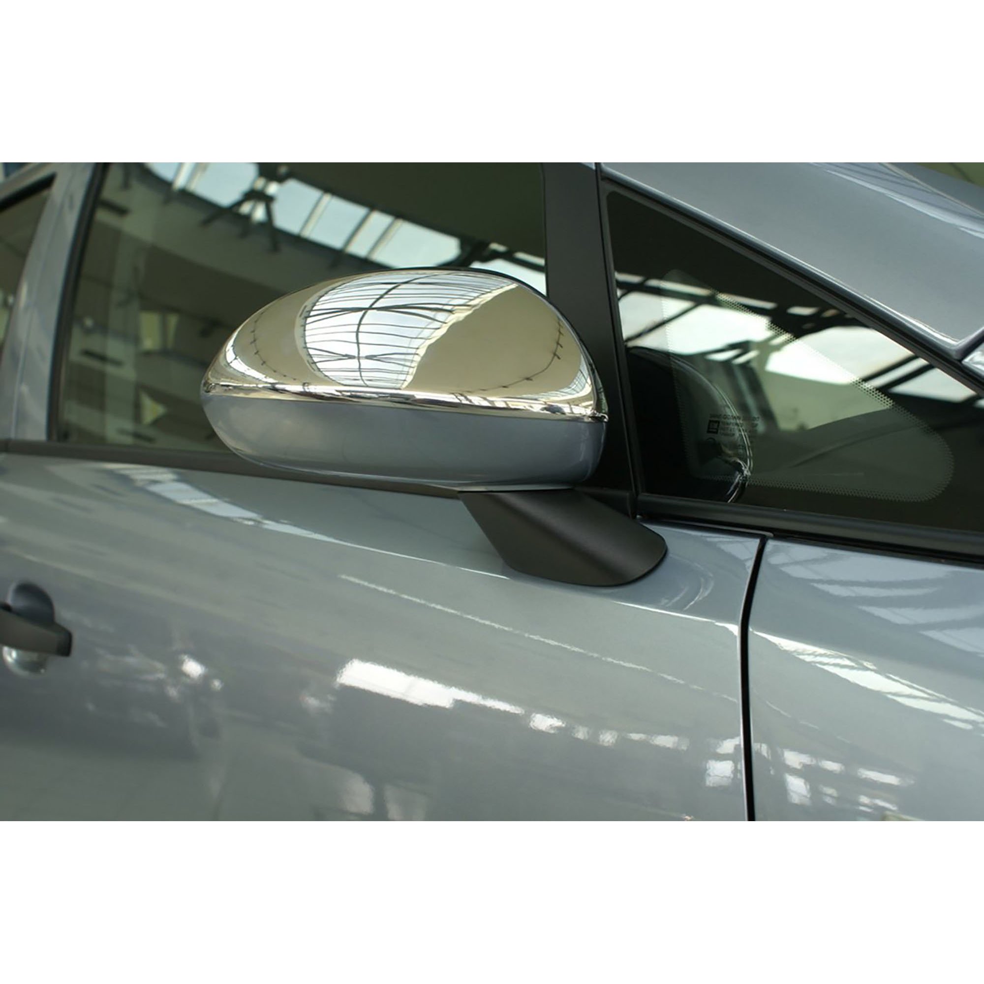 Opel Corsa E (2015-2019) - Ayna Kapağı - (2 Parça P. Çelik) - (HB)