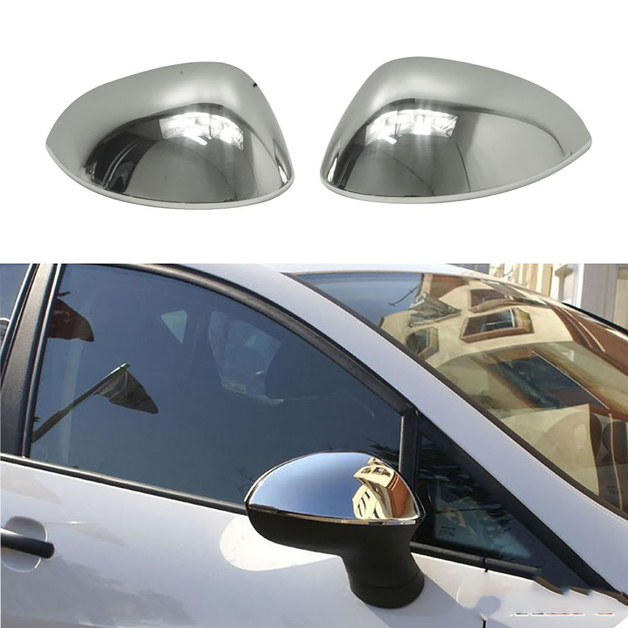 Seat Leon (2009-2012) - Ayna Kapağı - (2 Parça P. Çelik) - (HB 5K)