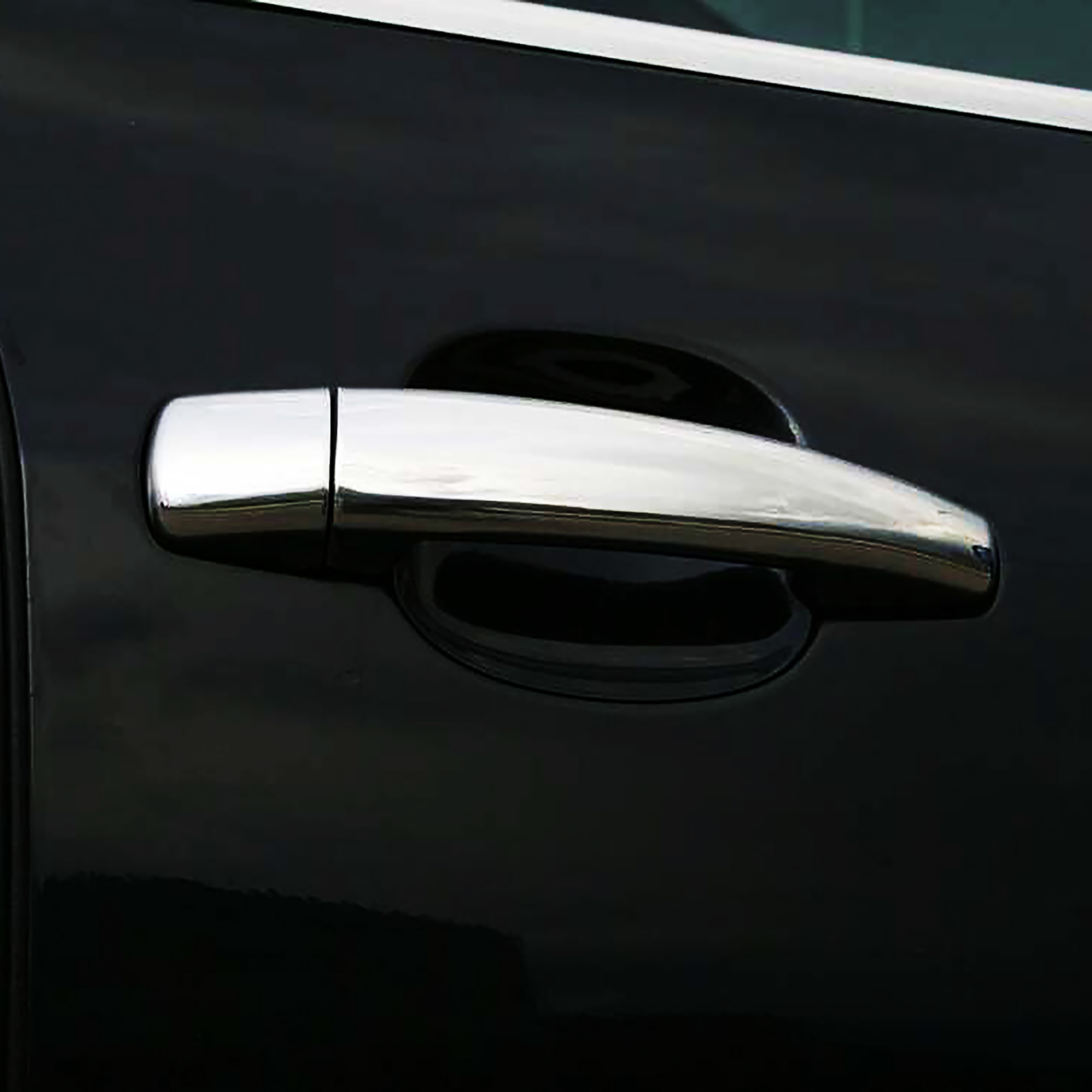 Peugeot 207 (2006-2012) - Kapı Kolu - (4 Kapı 8 Parça P. Çelik) - (HB 5K-SW-Tek Delikli)
