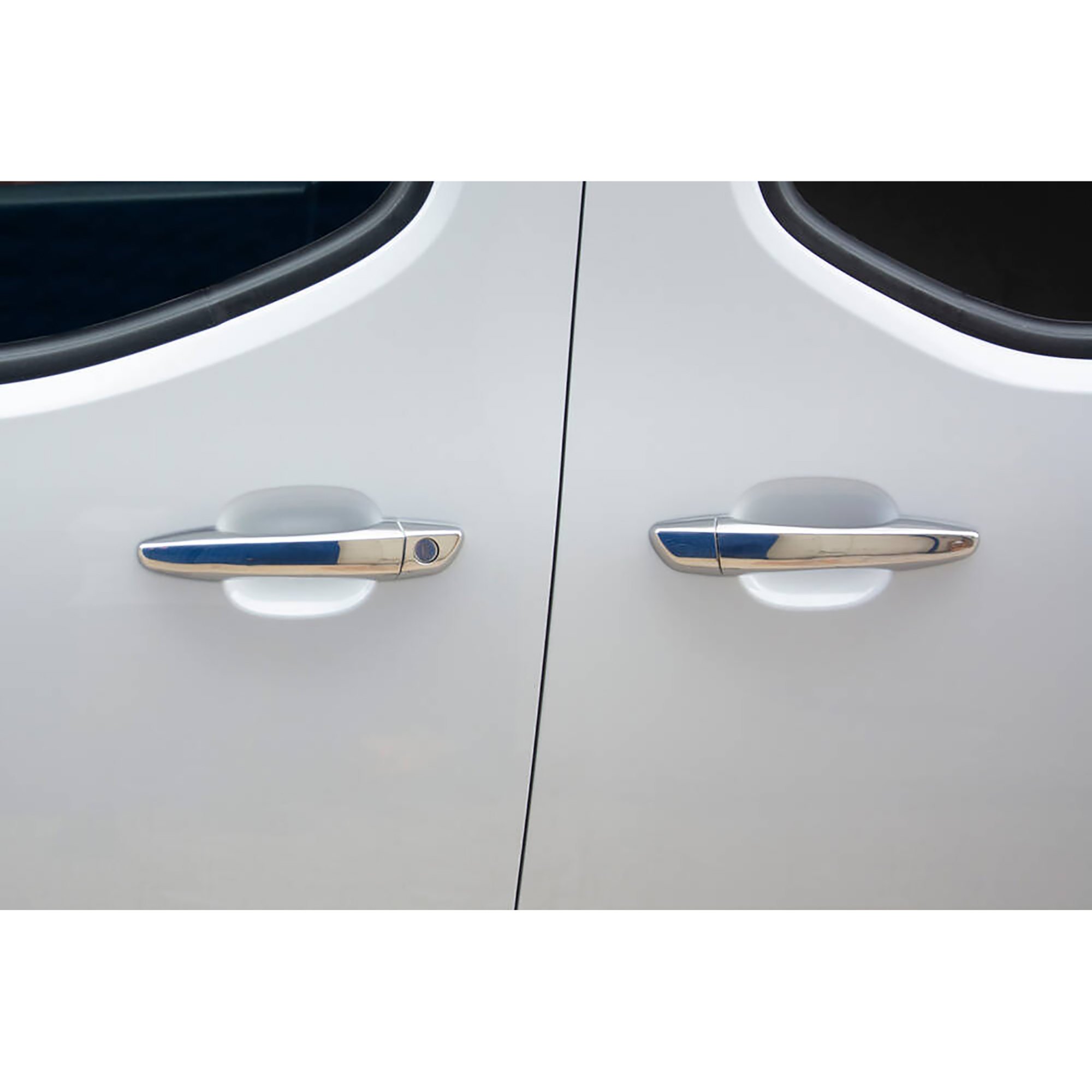 Peugeot Rifter (2019+) - Kapı Kolu - (4 Kapı 8 Parça P. Çelik) - (PASSENGER VAN-Tek Delikli)