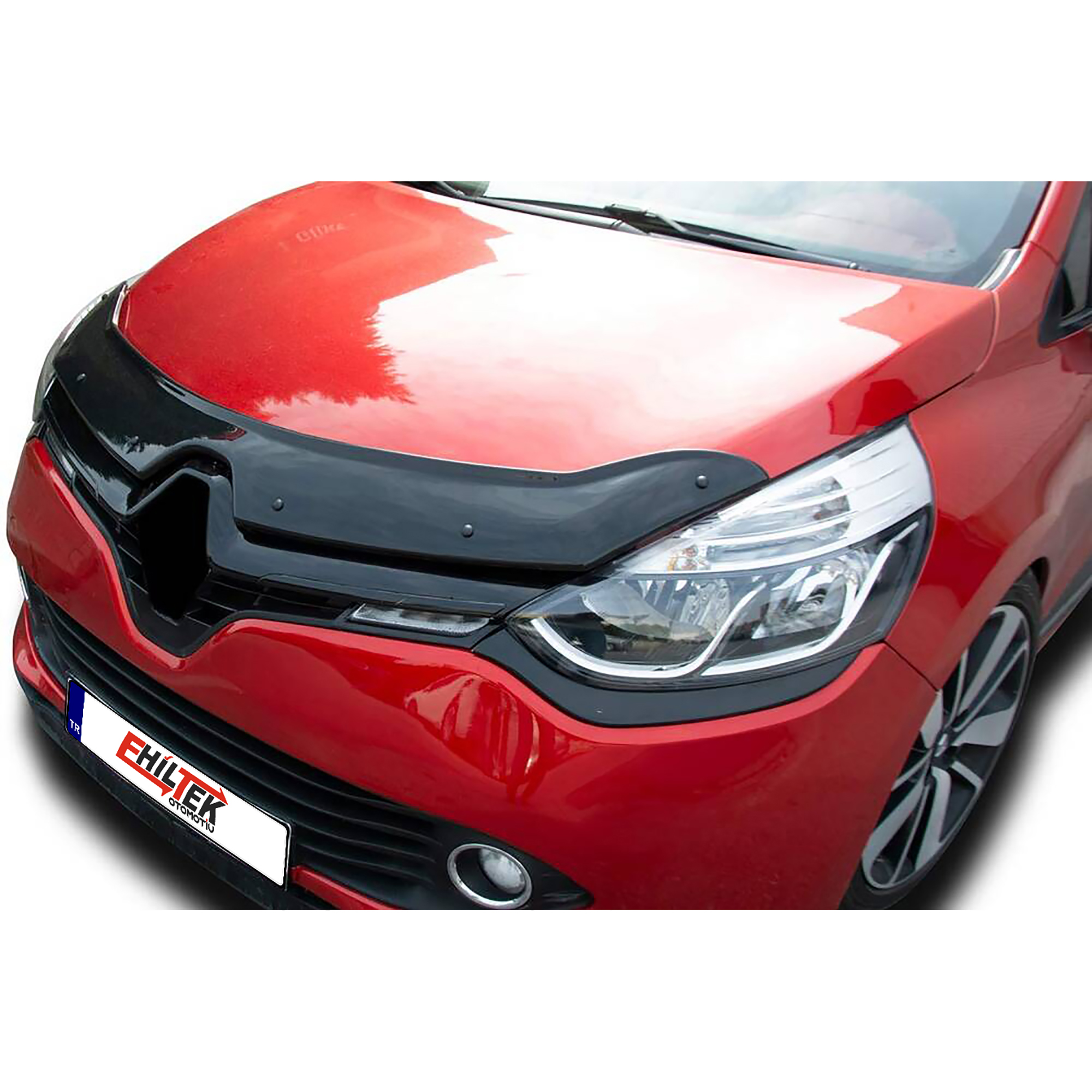 Renault Clio 4 (2012-2019) - Ön Kaput Rüzgarlığı - (1 Parça ABS Plastik)