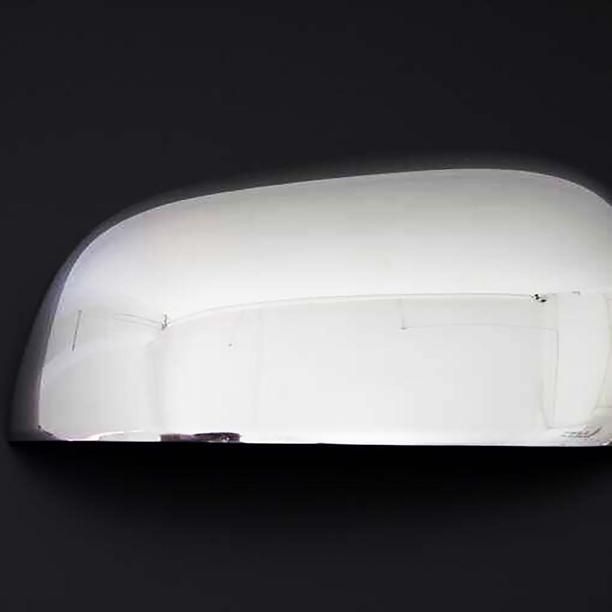 Renault Kangoo (2013+) - Ayna Kapağı - (2 Parça P. Çelik) - (Mini Van-Lav)