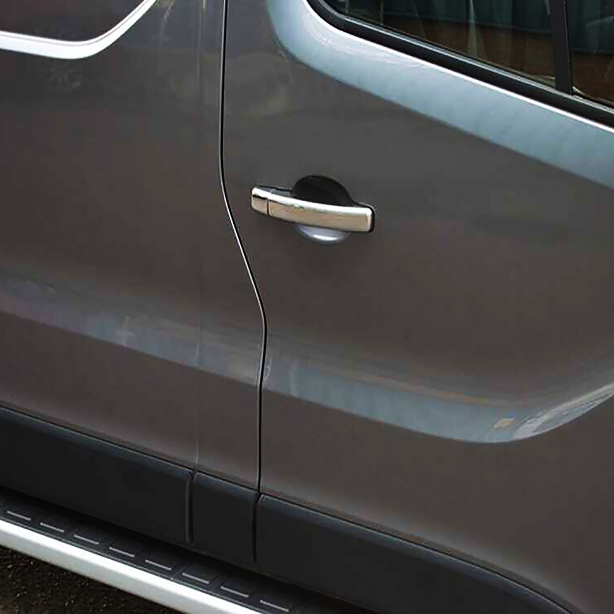 Renault Master (2010+) - Kapı Kolu - (5 Kapı 10 Parça P. Çelik) - (Van-Çift Delikli)
