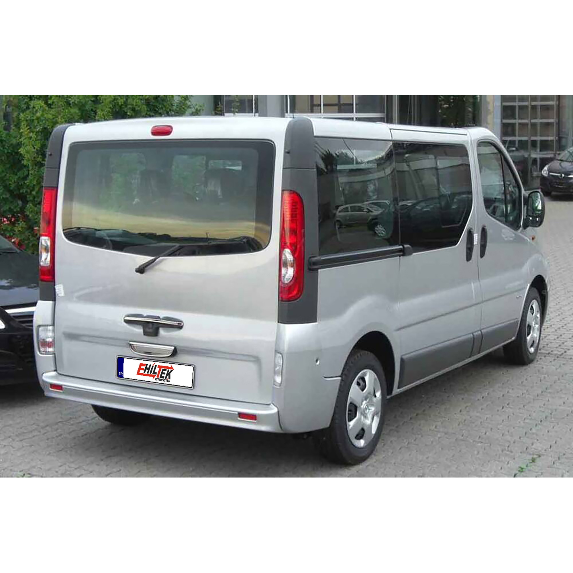 Renault Trafic (2010-2014) - Bagaj Açma - (P. Çelik) - (Facelift-Van)
