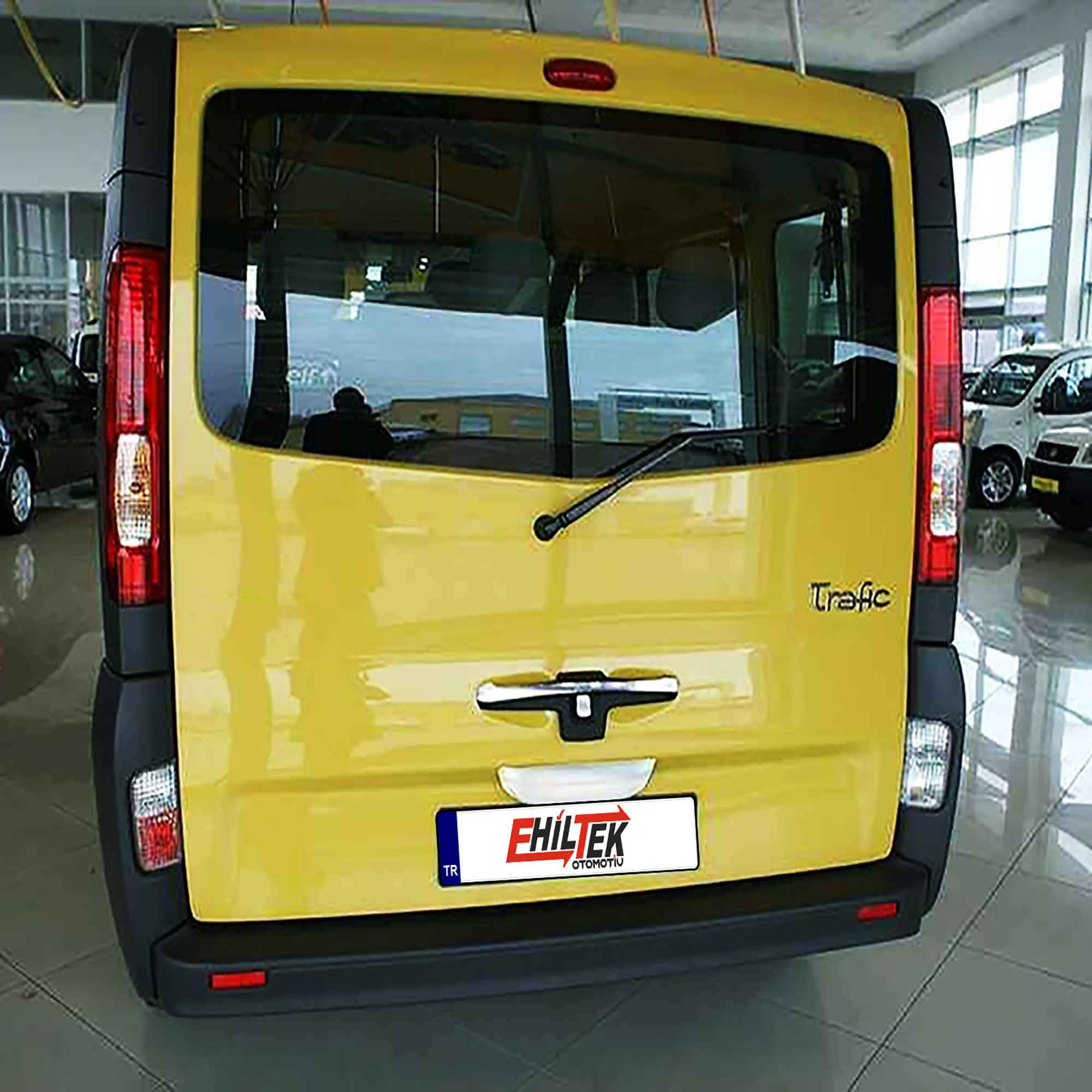 Renault Trafic (2001-2014) - Bagaj Açma - (P. Çelik) - (Van)