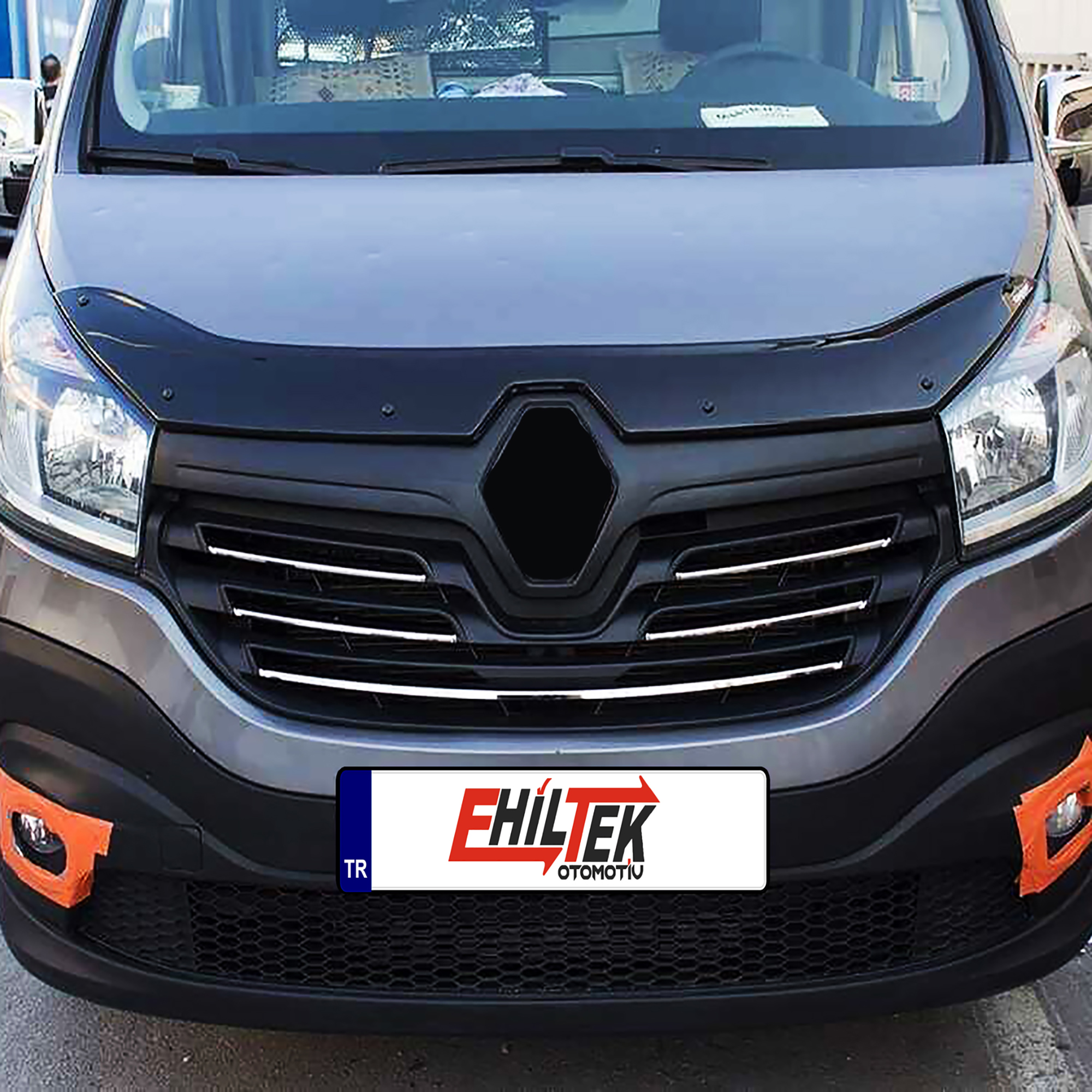 Renault Trafic (2015+) - Ön Kaput Rüzgarlığı - (1 Parça ABS Plastik)