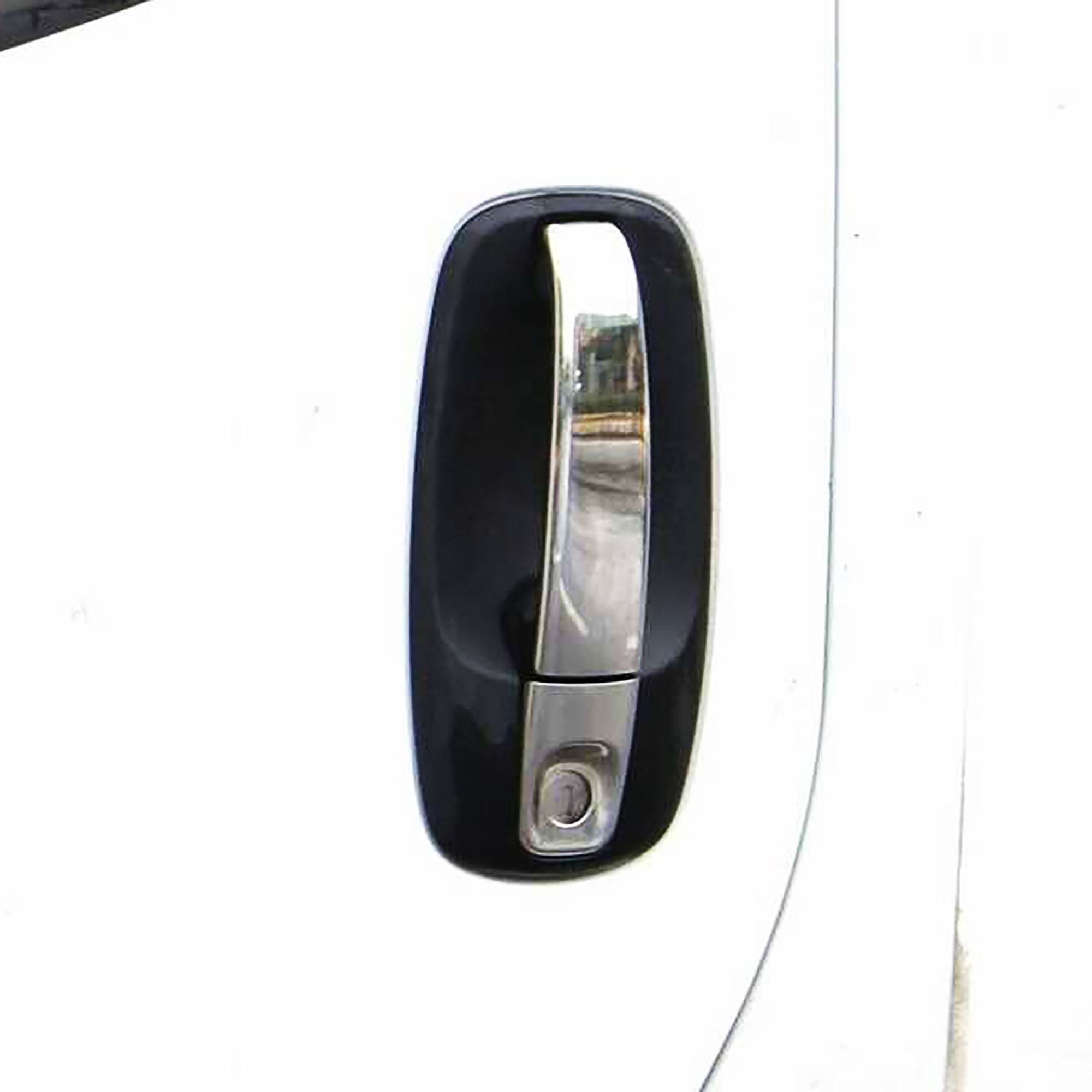 Renault Trafic (2010-2014) - Kapı Kolu - (4 Kapı 8 Parça P. Çelik) - (Facelift-Van-Tek Delikli)