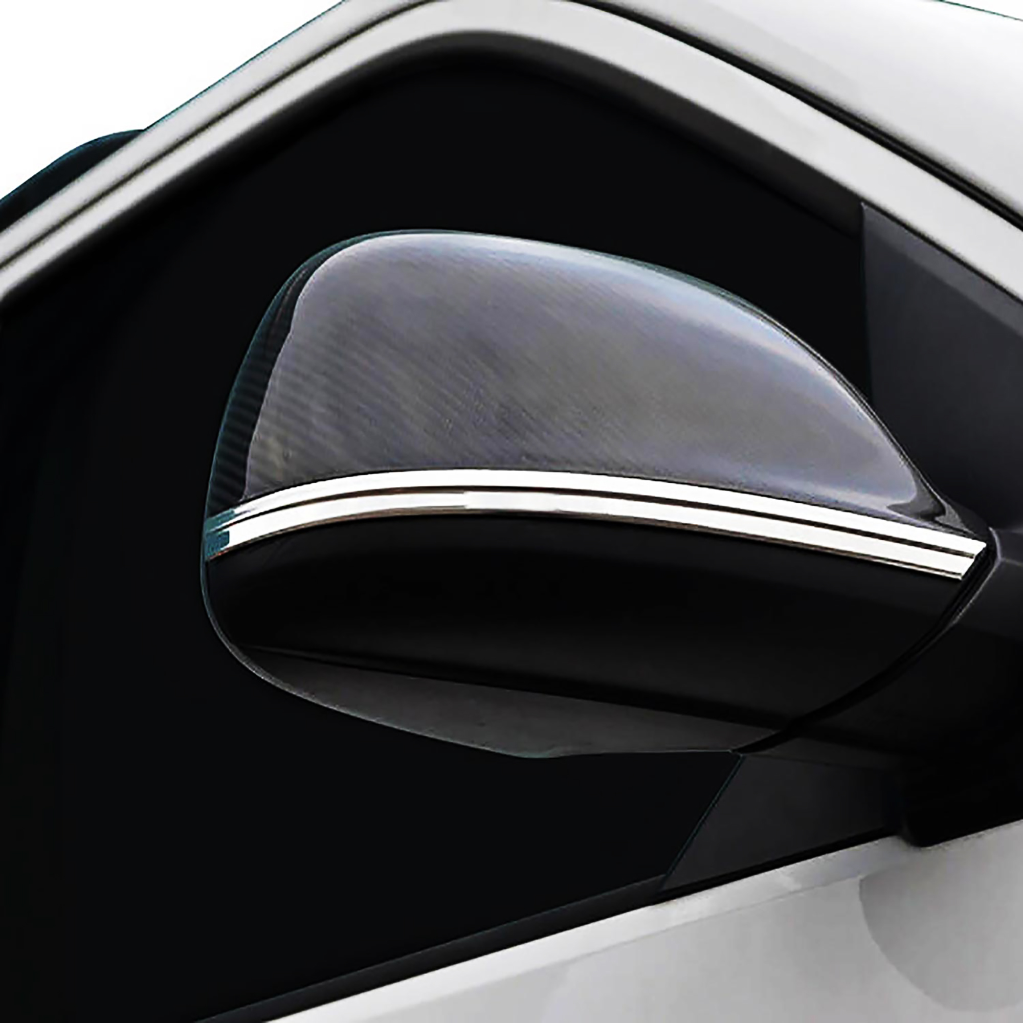 Volkswagen Amarok (2010+) - Ayna Çıtası - (2 Parça P. Çelik) - (Pickup)