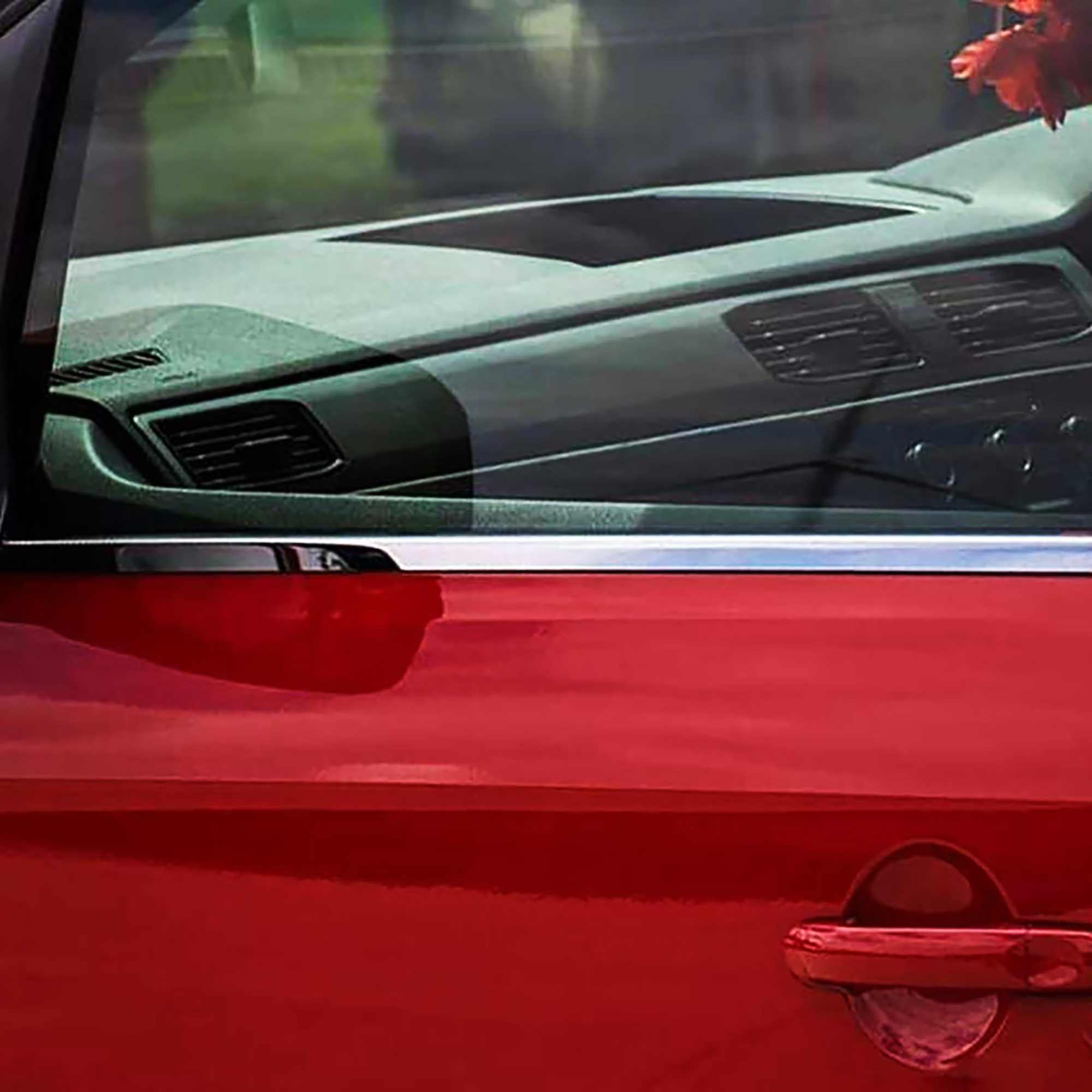 Volkswagen Caddy (2015-2019) Cam Çıtası (Mini VAN-2 Parça-Paslanmaz Çelik)