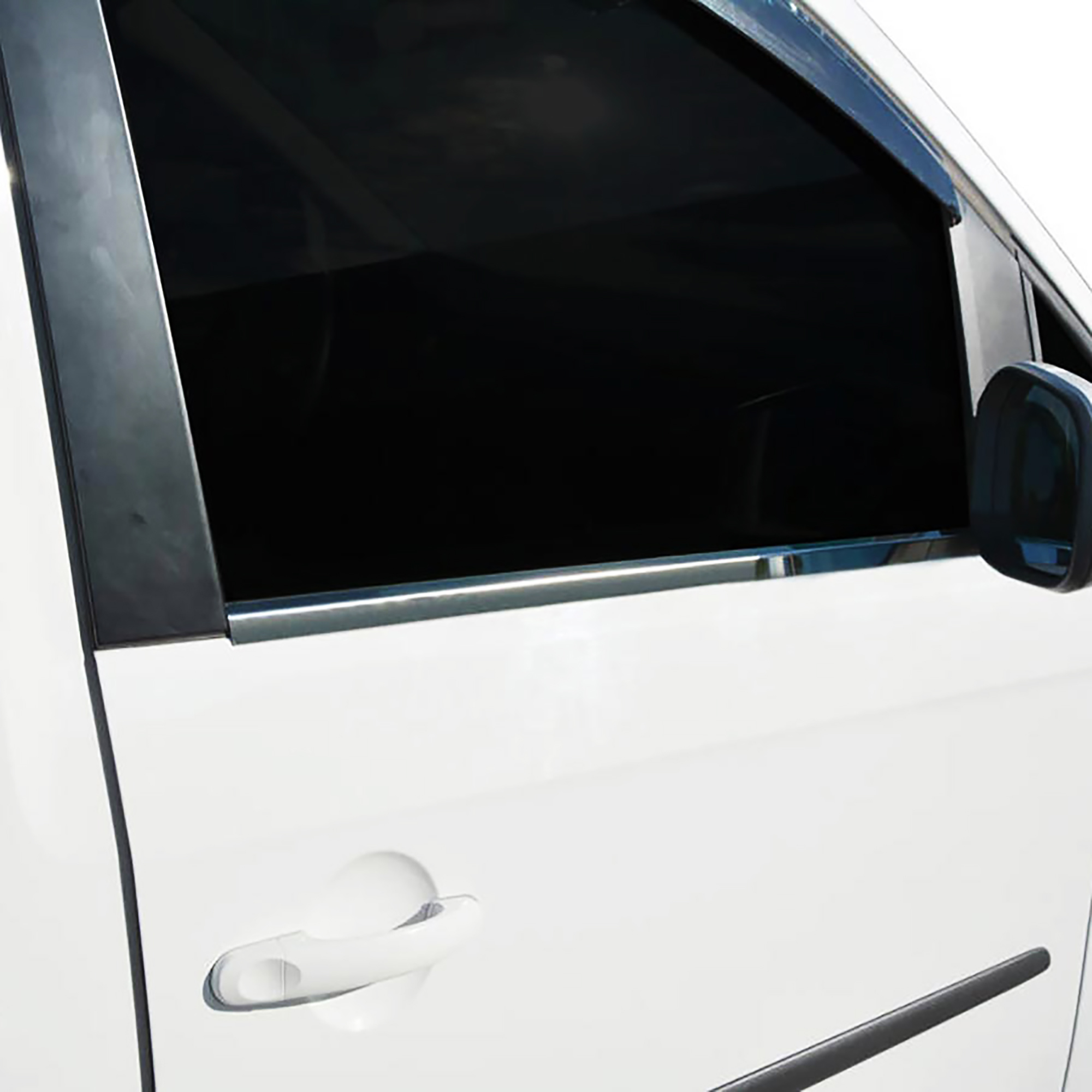 Volkswagen Caddy (2015-2019) Cam Çıtası (Mini VAN-2 Parça-Paslanmaz Çelik)
